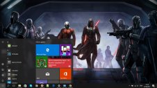 Star Wars: The Old Republic windows theme