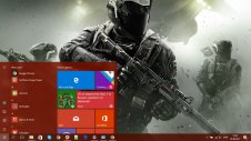 Call of Duty: Infinite Warfare windows theme