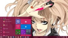 Danganronpa windows theme