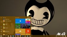 Bendy and the Ink Machine windows theme