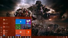 Warhammer 40,000: Dawn of War 3 windows theme