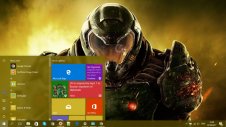 Doom windows theme