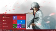 Gintama windows theme