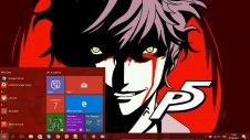 Persona 5 windows theme