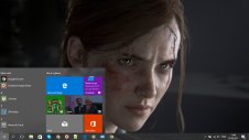The Last of Us Part 2 windows theme