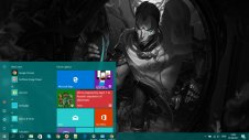 Jhin windows theme