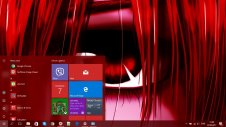 Elfen Lied windows theme