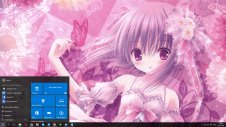Cute Anime Girls windows theme