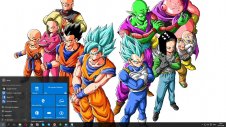 Dragon Ball Super windows theme