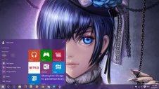 Black Butler windows theme