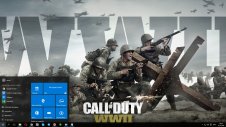 Call of Duty WW2 windows theme