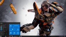 LawBreakers windows theme