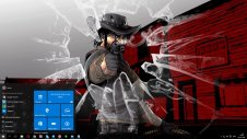 Red Dead Redemption 2 windows theme