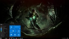 Scalebound windows theme