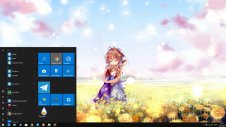 Clannad windows theme