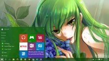 Code Geass windows theme
