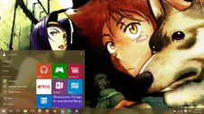 Cowboy Bebop    windows theme