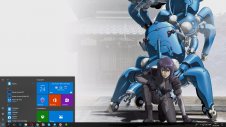 Ghost in the Shell (Anime) windows theme