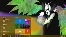 Asriel Dreemurr (Undertale) windows theme