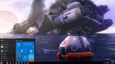 Subnautica windows theme