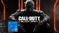 Call of Duty: Black Ops 3 windows theme