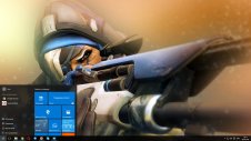 Ana (Overwatch) windows theme