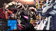 Overlord windows theme