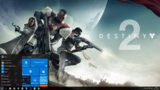 Destiny 2: Forsaken windows theme