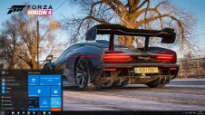 Forza Horizon 4 windows theme