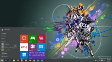 Gundam 00 windows theme