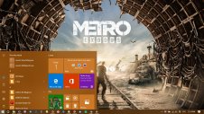 Metro Exodus windows theme