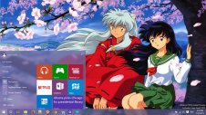 InuYasha windows theme