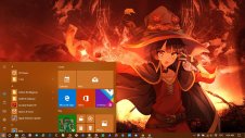 KonoSuba windows theme