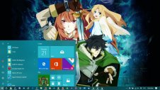 Tate no Yuusha no Nariagari (The Rising of the Shield Hero) windows theme