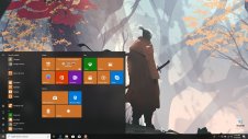Sekiro: Shadows Die Twice windows theme