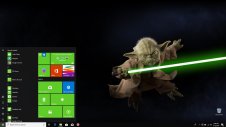 Star Wars Battlefront II windows theme