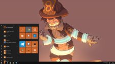 Enen No Shouboutai (Fire Force) windows theme