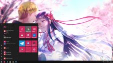 Hinata windows theme