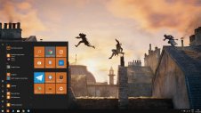Assassin's Creed: Unity windows theme