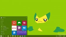 Pokemon Gen V windows theme