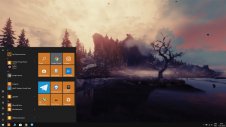 Skyrim Landscapes windows theme