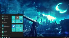 Dark Souls Environment windows theme