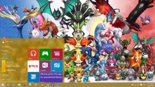Pokemon windows theme