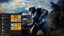 Halo Reach windows theme