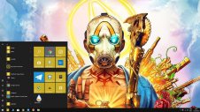 Borderlands 3 windows theme