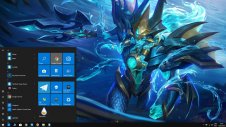 Mobile Legend windows theme