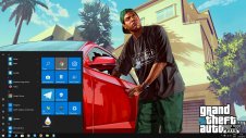 Grand Theft Auto V (GTA V) windows theme