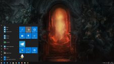 Diablo 4 windows theme
