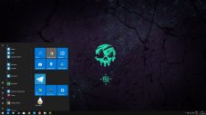 Sea of Thieves windows theme