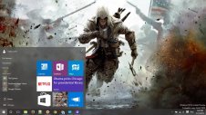 Assassin’s Creed III windows theme